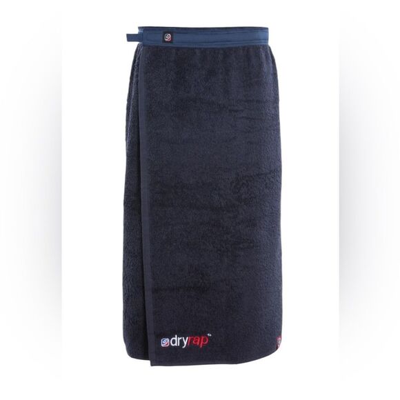 Dryrobe Dryrap Hands Free Towel Navy NWT - Picture 1 of 5